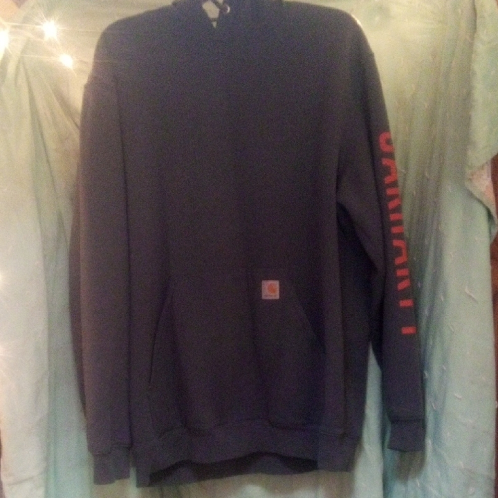 Carhartt Men's Gray Hoodie
